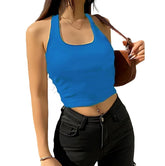Women’s Solid Crop Tank Tops – Perfect Fit & Comfort